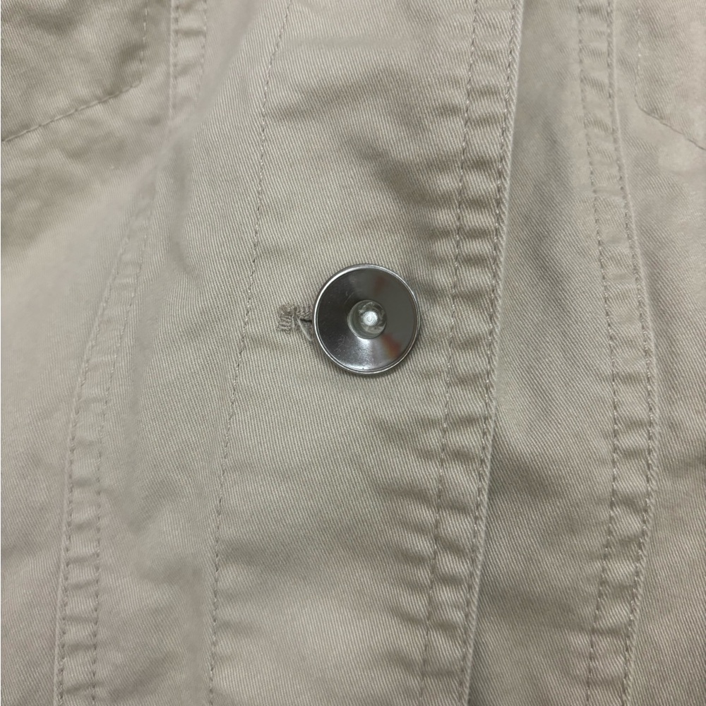 Lane Bryant Beige Blazer with Metal Accents - Picture 6 of 6